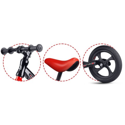 Rowerek biegowy dla dzieci Ricokids FUNNU