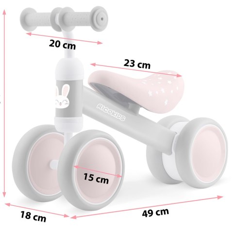 Rowerek biegowy trójkołowy dla dzieci Ricokids