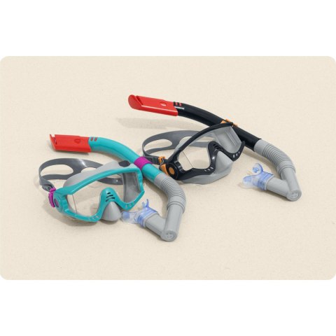 Zestaw do nurkowania turkusowy Bestway 24068