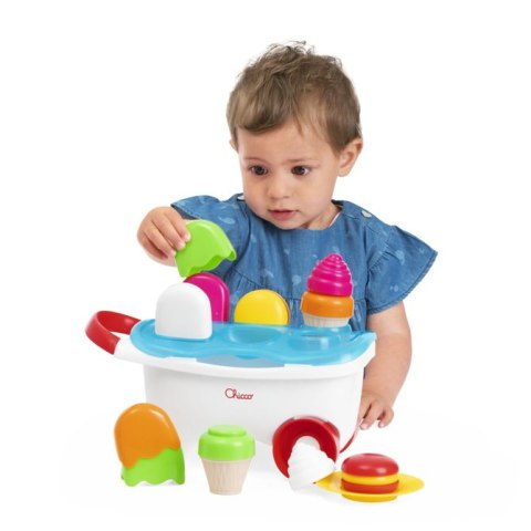 176922 WÓZEK Z LODAMI