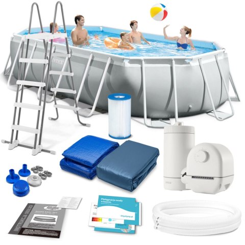 Basen stelażowy 503x274x122cm 12w1 INTEX 26796