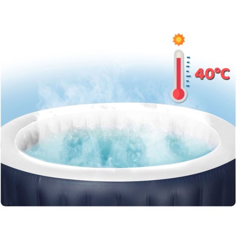 Dmuchane SPA Lay-Z Miami Blue 4 osobowe Bestway 6001C