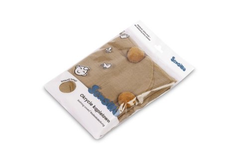 OKRYCIE KĄPIELOWE MUŚLIN KRESZOWANY 75x75 EG-0201