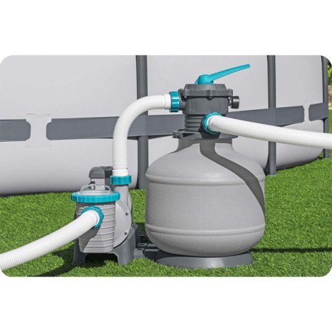 Pompa piaskowa do basenów 11355 L/h Bestway 58486 + kulki filtracyjne