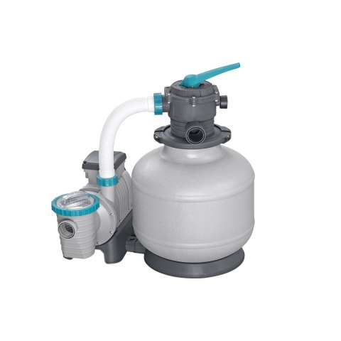 Pompa piaskowa do basenów 11355 L/h Bestway 58486 + tabletki multifunkcyjne