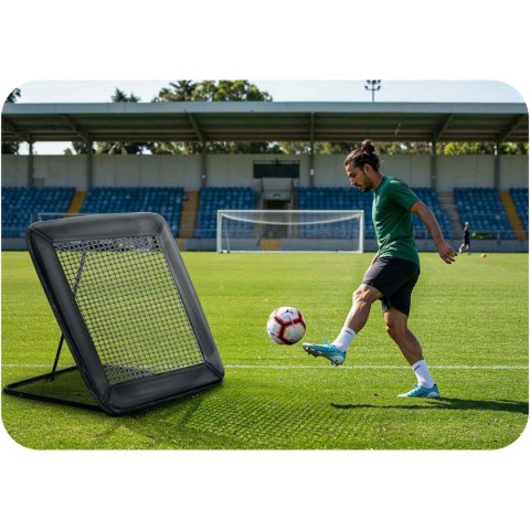 Bramka treningowa rebounder Neo-Sport 122 x 120 cm