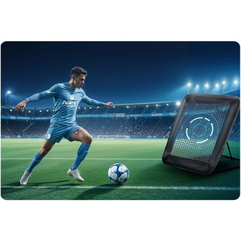 Bramka treningowa rebounder Neo-Sport 122 x 120 cm