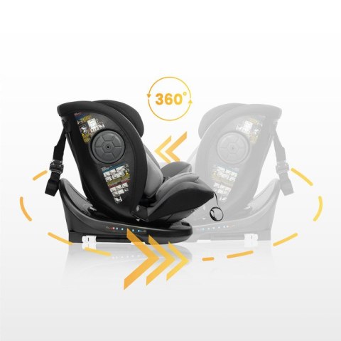 FOTELIK MOKKI I-SIZE EMERALD (40-150)