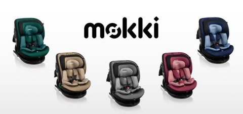 FOTELIK MOKKI I-SIZE EMERALD (40-150)