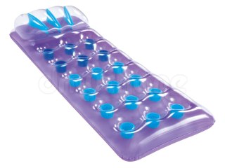 Materac dmuchany do pływania 3 kolory 188 x 71 cm Bestway 43015 niebieski