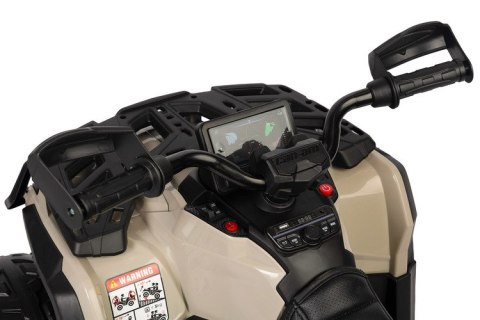 POJAZD NA AKUMULATOR OUTLANDER KHAKI