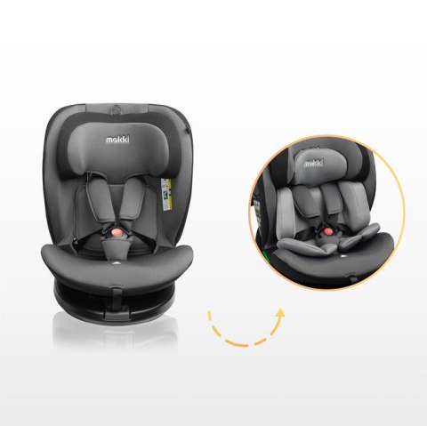 FOTELIK MOKKI I-SIZE BEIGE (40-150)