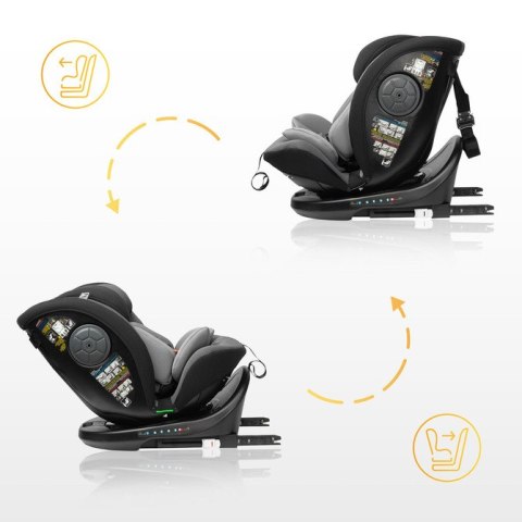 FOTELIK MOKKI I-SIZE BEIGE (40-150)