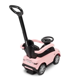 JEŹDZIK LAND ROVER PINK