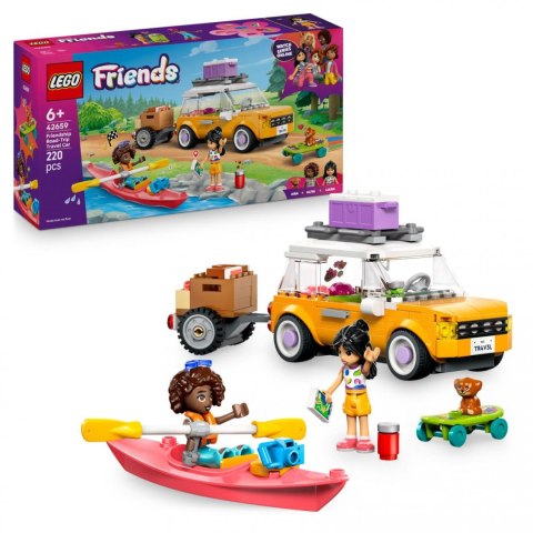 LEGO(R) FRIENDS 42659 Samochodowa wycieczka przyjac
