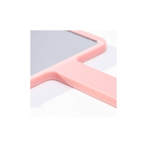 Lusterko kosmetyczne z rączką, jednostronne XL wysokość 16cm L23