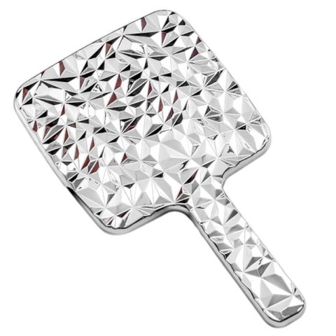 Lusterko kosmetyczne z rączką, jednostronne XL wysokość 23cm L24S