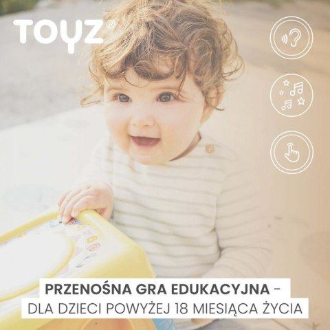 2098 ZABAWKA EDUKACYJNA - PRZENOŚNA GRA (0554)