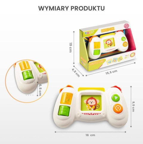 2098 ZABAWKA EDUKACYJNA - PRZENOŚNA GRA (0554)