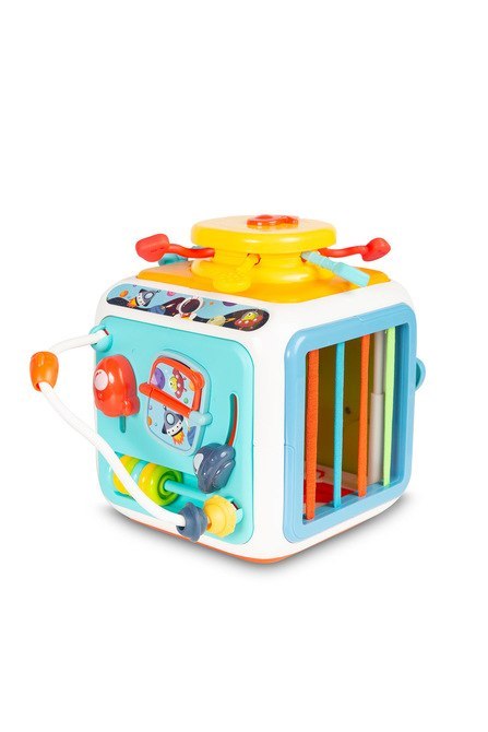 2111 ZABAWKA EDUKACYJNA - KOSTKA SENSORYCZNA (0556)