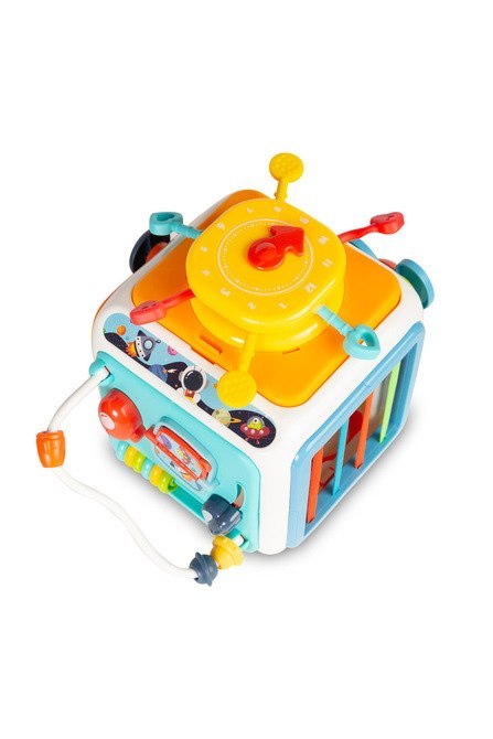 2111 ZABAWKA EDUKACYJNA - KOSTKA SENSORYCZNA (0556)