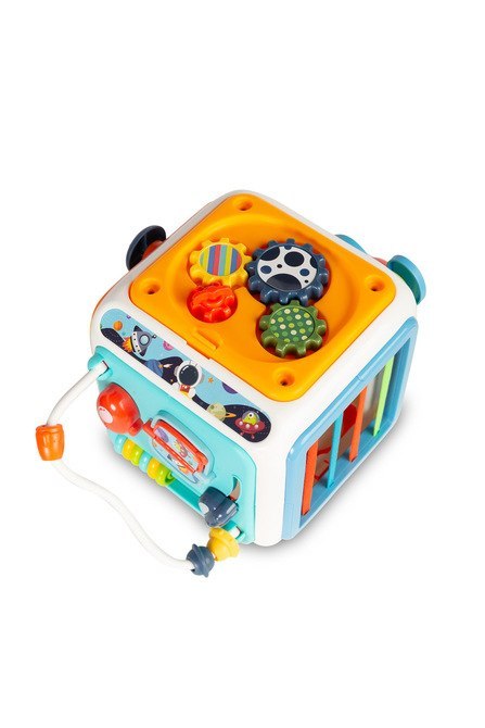 2111 ZABAWKA EDUKACYJNA - KOSTKA SENSORYCZNA (0556)