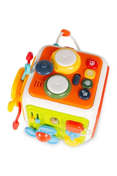 2111 ZABAWKA EDUKACYJNA - KOSTKA SENSORYCZNA (0556)