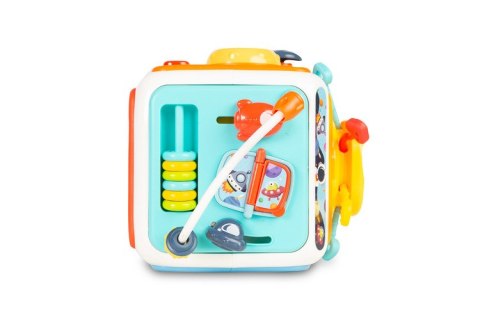 2111 ZABAWKA EDUKACYJNA - KOSTKA SENSORYCZNA (0556)