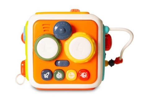 2111 ZABAWKA EDUKACYJNA - KOSTKA SENSORYCZNA (0556)