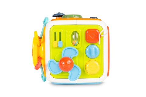 2111 ZABAWKA EDUKACYJNA - KOSTKA SENSORYCZNA (0556)