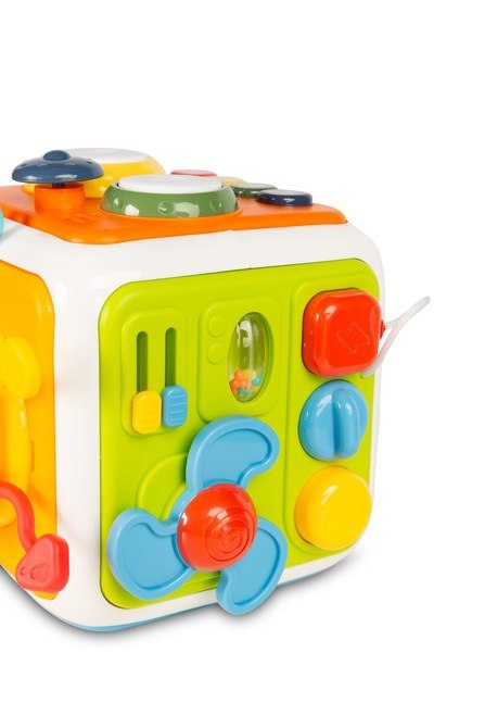 2111 ZABAWKA EDUKACYJNA - KOSTKA SENSORYCZNA (0556)