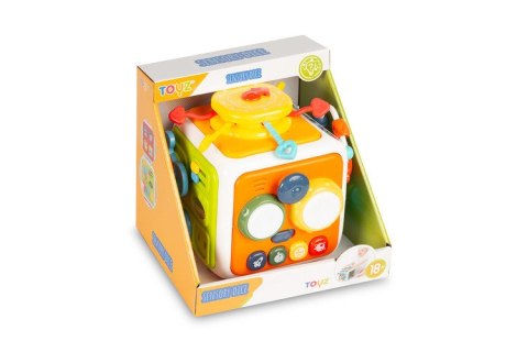 2111 ZABAWKA EDUKACYJNA - KOSTKA SENSORYCZNA (0556)