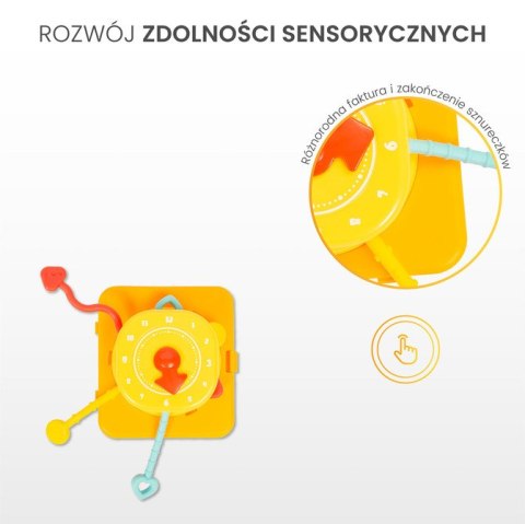 2111 ZABAWKA EDUKACYJNA - KOSTKA SENSORYCZNA (0556)