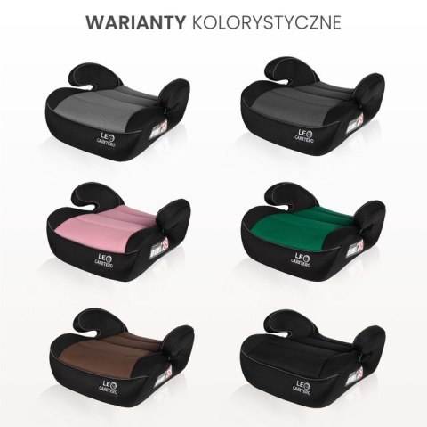 FOTELIK LEO I-SIZE PINK (125-150)