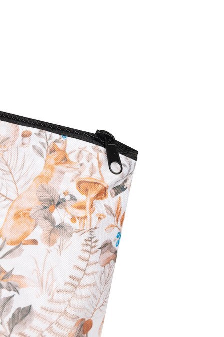 KOSMETYCZKA SZARY JESIENNY LAS