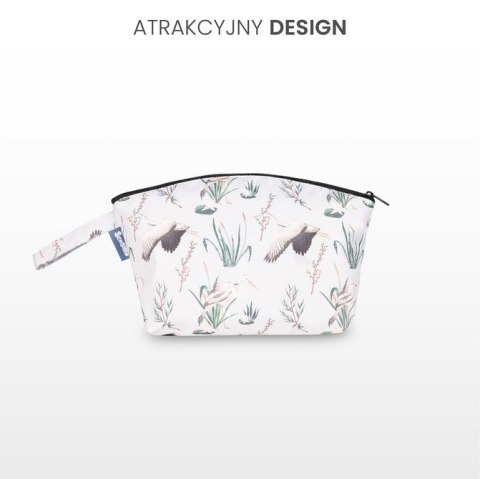 KOSMETYCZKA SZARY JESIENNY LAS