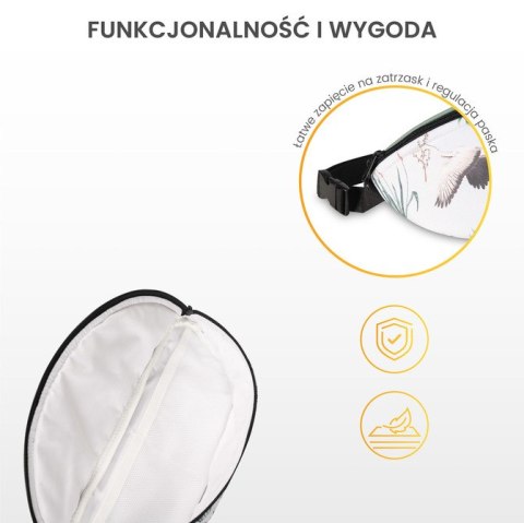 NERKA EKOSKÓRA SZARY JESIENNY LAS