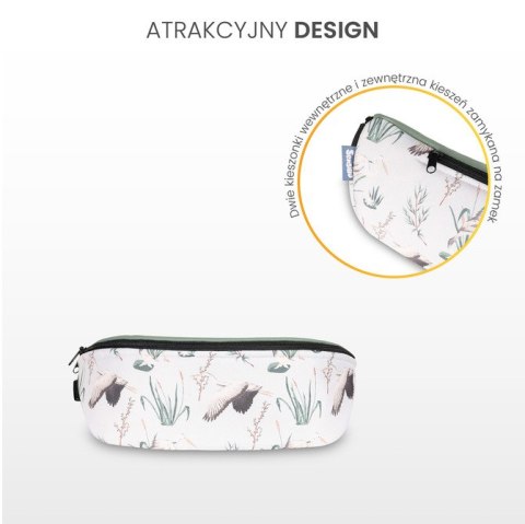 NERKA EKOSKÓRA SZARY JESIENNY LAS