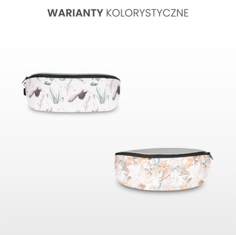 NERKA EKOSKÓRA SZARY JESIENNY LAS