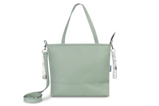 TORBA EKOSKÓRA OLIWKA ŻURAWIE