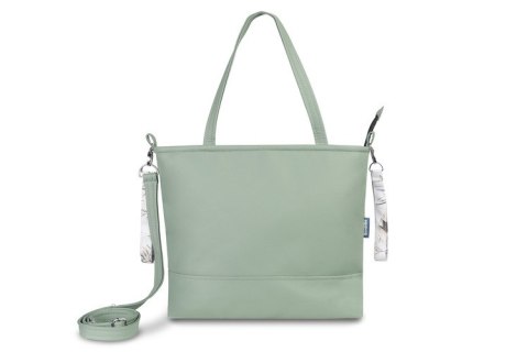 TORBA EKOSKÓRA OLIWKA ŻURAWIE