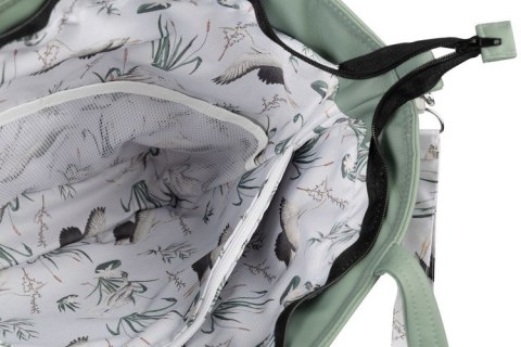 TORBA EKOSKÓRA OLIWKA ŻURAWIE