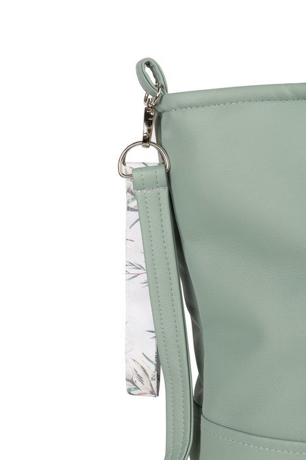 TORBA EKOSKÓRA OLIWKA ŻURAWIE