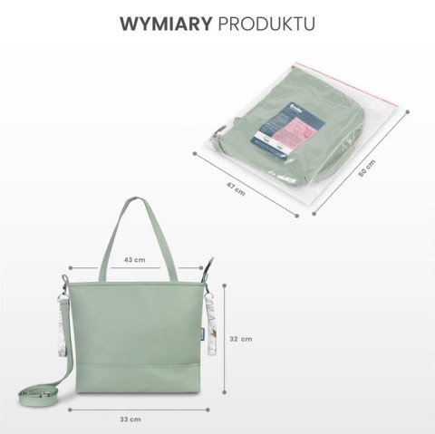 TORBA EKOSKÓRA SZARY JESIENNY LAS