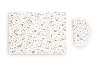 KOMPLET DO WÓZKA MUŚLIN KRÓLICZKI BIAŁY