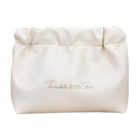 Kosmetyczka, saszetka na kosmetyki, wkładki, ekoskóra rozm M 16x12cm KS145B