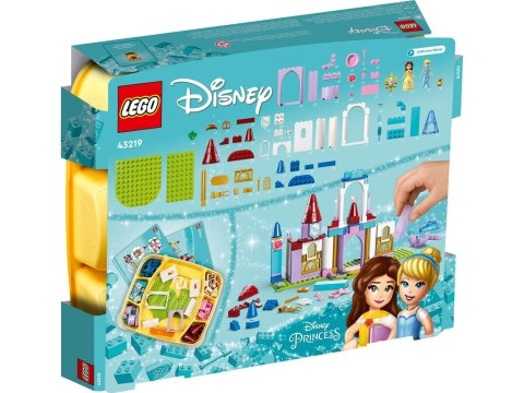 LEGO 43219 DISNEY ANIMATION Kreatywne zamki księżn