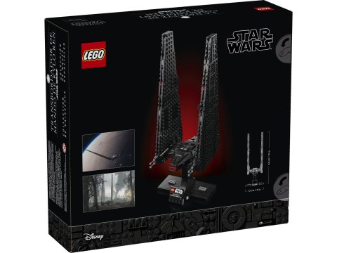 LEGO 75406 Star Wars Wahadłowiec dowodzenia Kylo