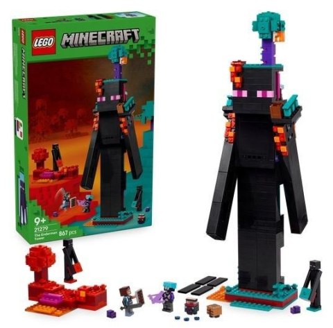 LEGO(R) MINECRAFT 21279 Wieża endermana