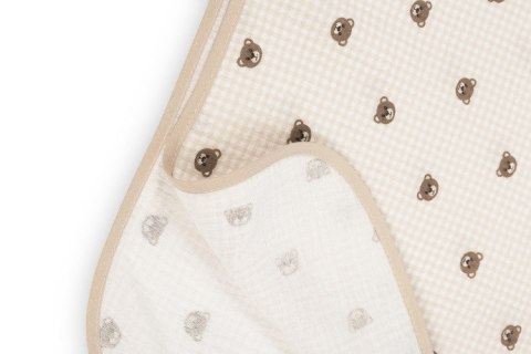 PONCZO KĄPIELOWE MUŚLIN MISIE BEŻOWY